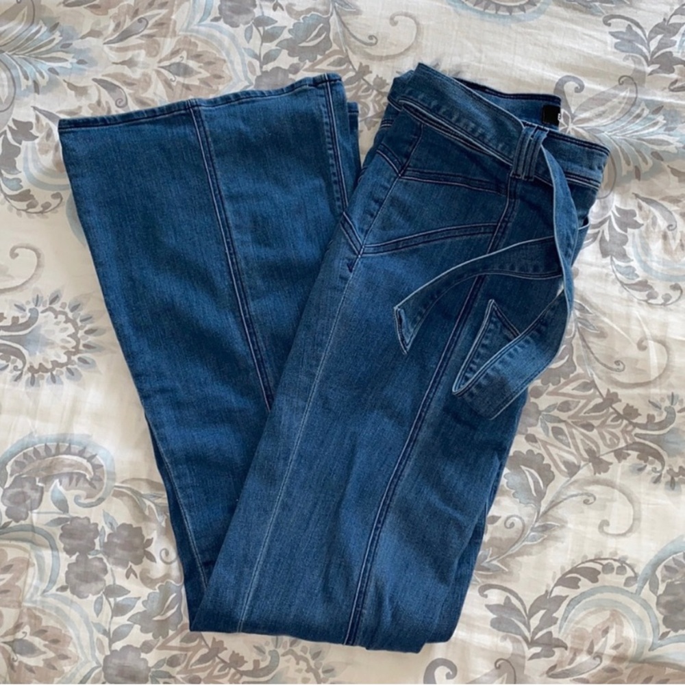 Express flare jeans